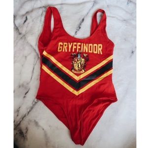 Gryffindor Red Bodysuit